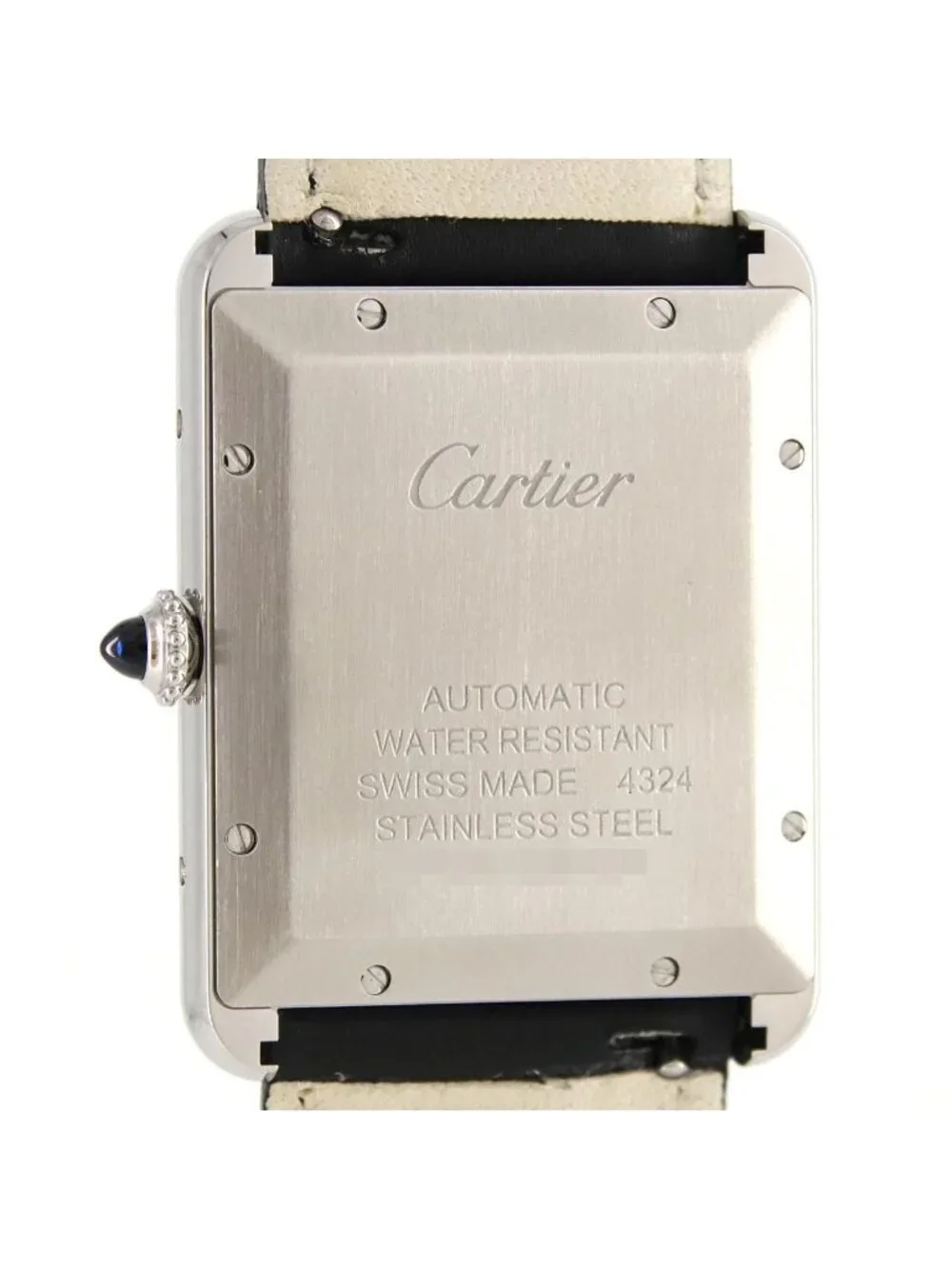 Cartier Tank Must XL SS Automatic Winding Watch